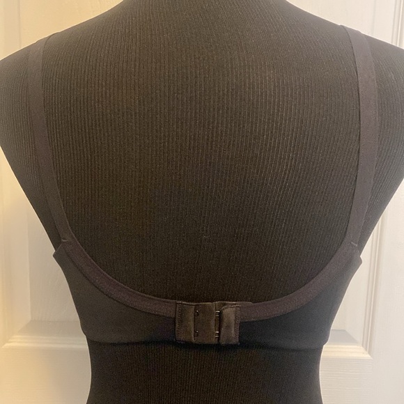 Warner’s Black 36B Bra Invisible Wire Free Won’t Show Under Tees NWT - Picture 6 of 12